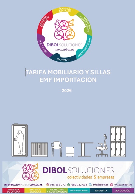 2025 EMF TARIFA MOBILIARIO Y SILLAS